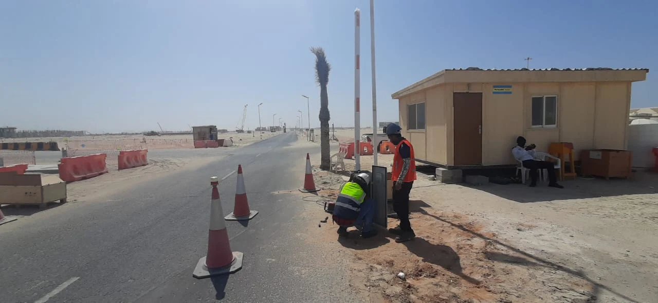 Security project photograph 1