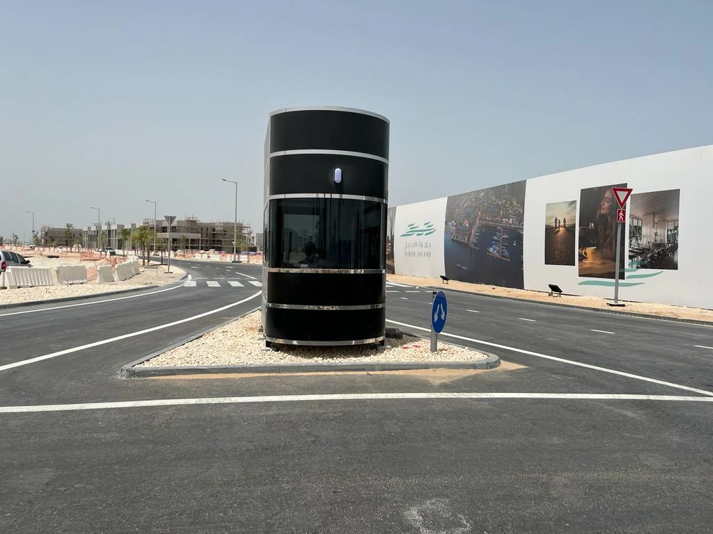 Jubail Island Park security systems