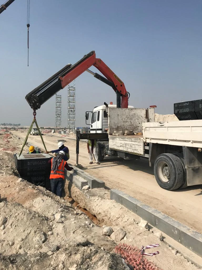 Etisalat project photograph 2