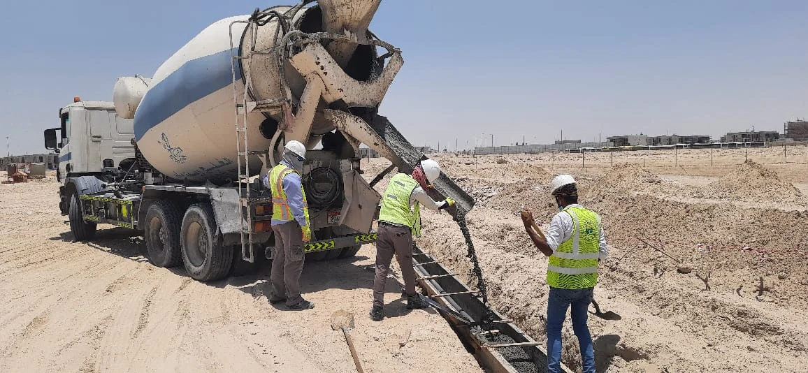 Jubail Island telecom infrastructure