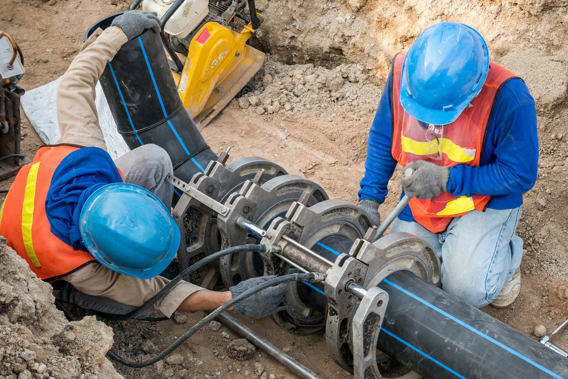 IGC infrastructure works